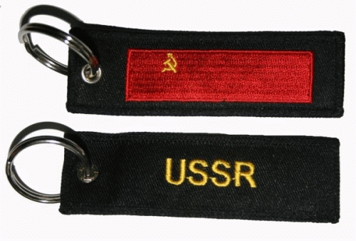 UdSSR Sowjetunion Schlüsselanhänger