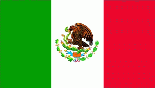 Mexiko Flagge 90x150 cm
