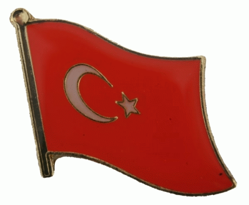 Türkei Pin