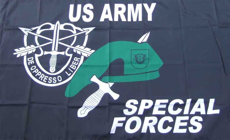 US Special Forces Flagge 90x150 cm Abverkauf