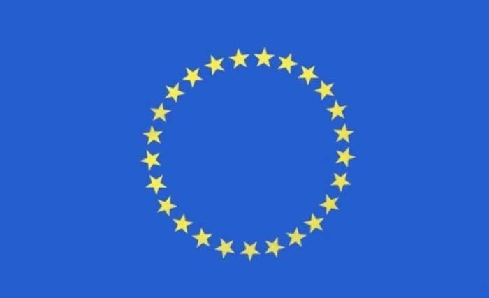 Europa - 25 Sterne Flagge 90x150 cm