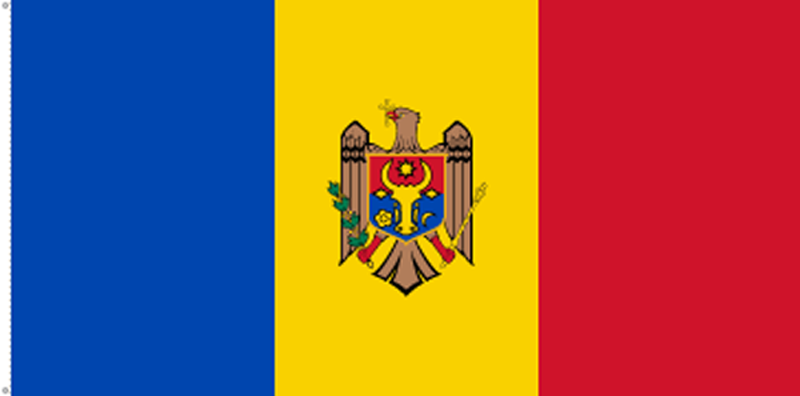 Moldawien Flagge 90x150 cm