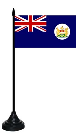 Hong Kong 1959-1997 Tischflagge 10x15 cm