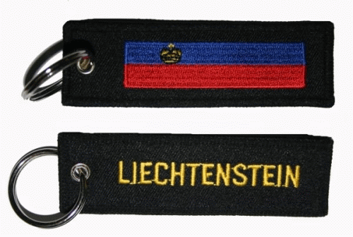 Liechtenstein Schlüsselanhänger