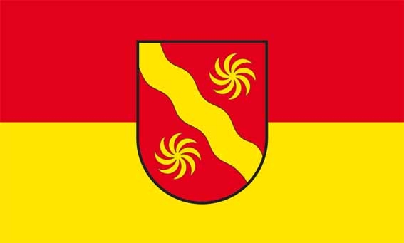 Warendorf Kreis Flagge 90x150 cm (DE)