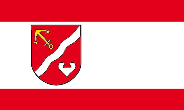 Lotte (Westfalen) Flagge 90x150 cm Premiumqualität