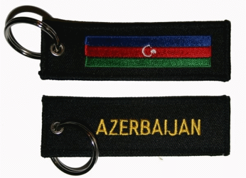 Aserbaidschan Schlüsselanhänger
