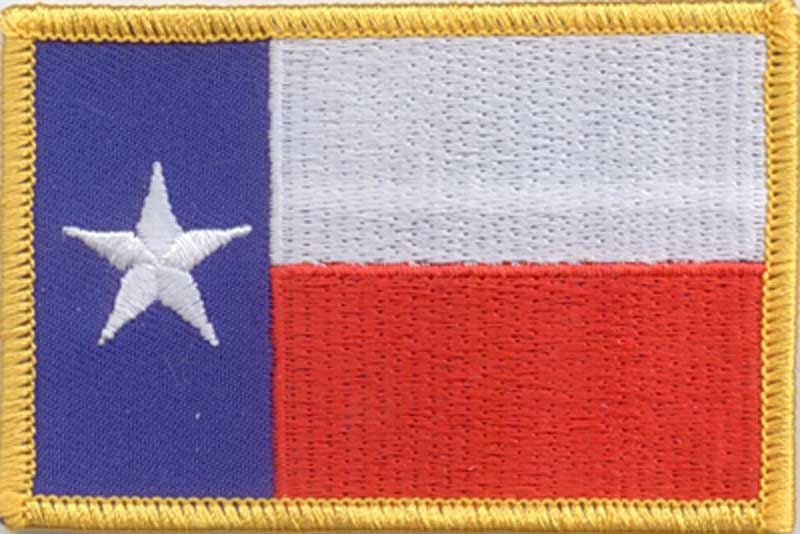 Texas Aufnäher / Patch