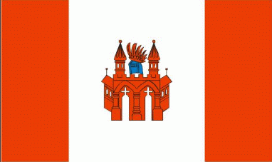 Neubrandenburg Stadt Flagge 90x150 cm (E)