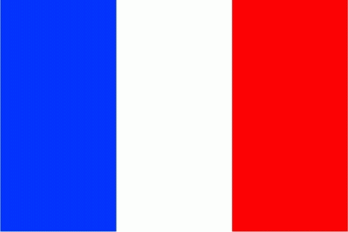 Frankreich Flagge 150x250 cm 75d (L)