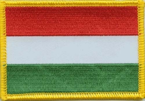 Ungarn Aufnäher / Patch