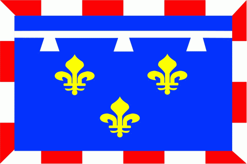 Centre (Region) Flagge 90x150 cm