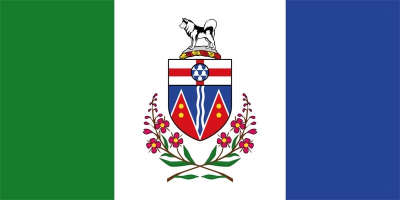 Yukon Territorium Flagge 90x150 cm