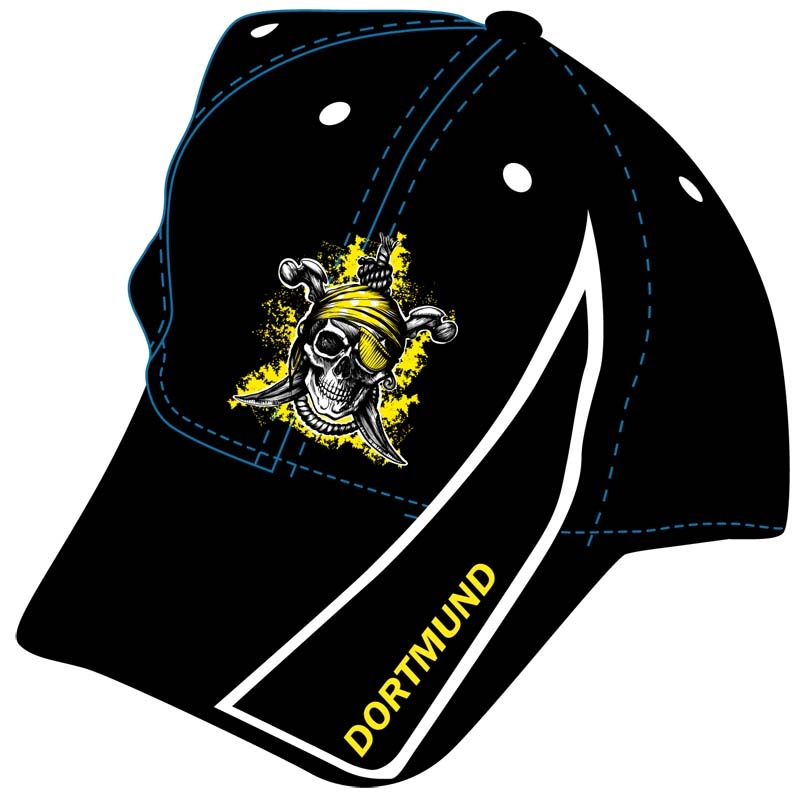 Dortmund Pirat Baseballcap