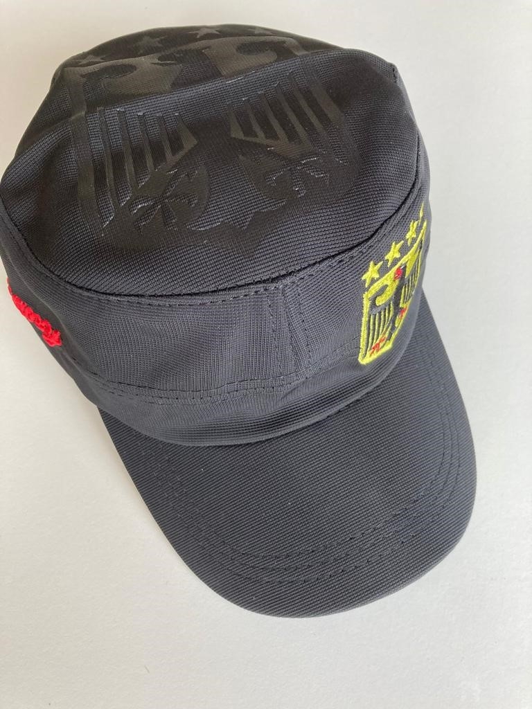 Deutschland schwarz 4 Sterne Baseballcap