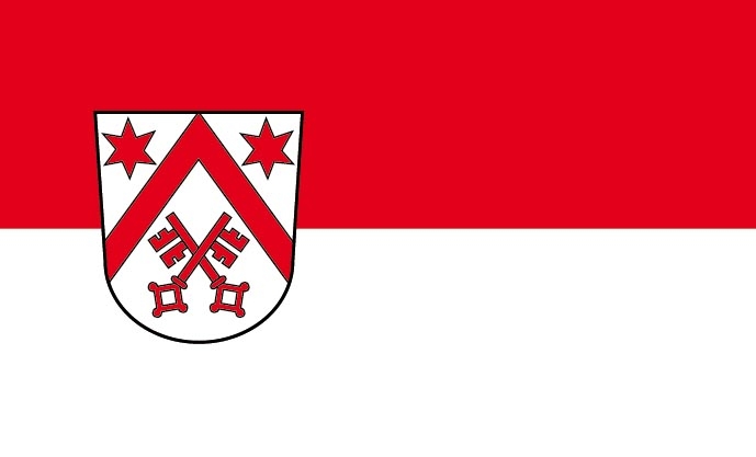 Preußisch Oldendorf Flagge 90x150 cm (DE)
