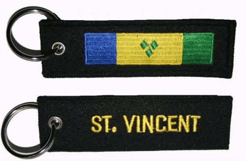 St. Vincent und die Grenadinen Schlüsselanhänger