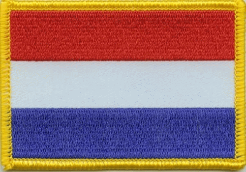 Niederlande Aufnäher / Patch