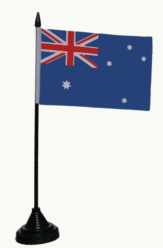 Australien Tischflagge 10x15 cm