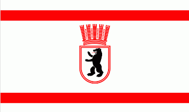 Ostberlin Flagge 90x150 cm (E)