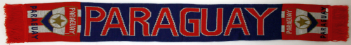 Paraguay Schal