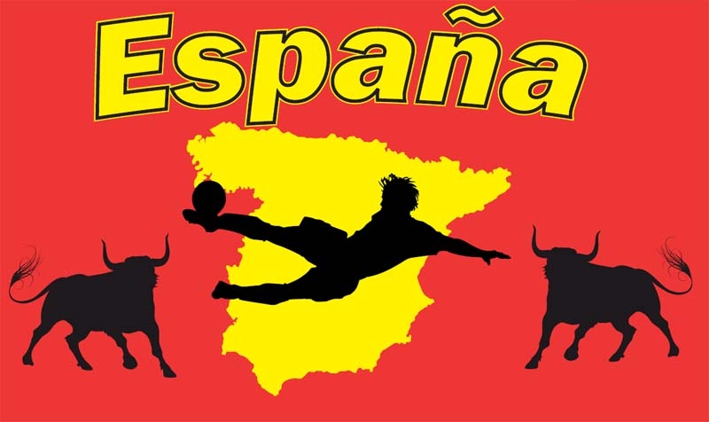 Spanien Espana Flagge 90x150 cm