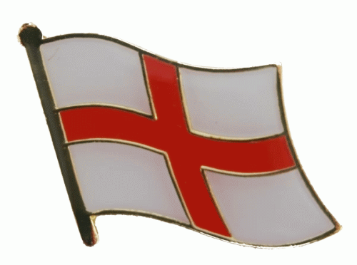 England Pin