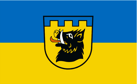Auenwald Flagge 90x150 cm (DE)