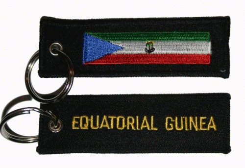 Äquatorialguinea Schlüsselanhänger
