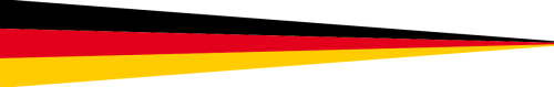 Deutschland Langwimpel 38x250 cm