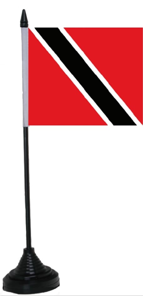 Trinidad und Tobago Tischflagge 10x15 cm