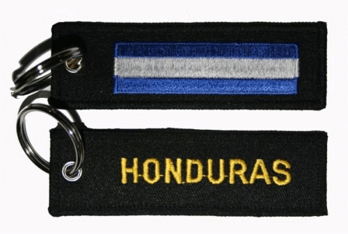 Honduras Schlüsselanhänger