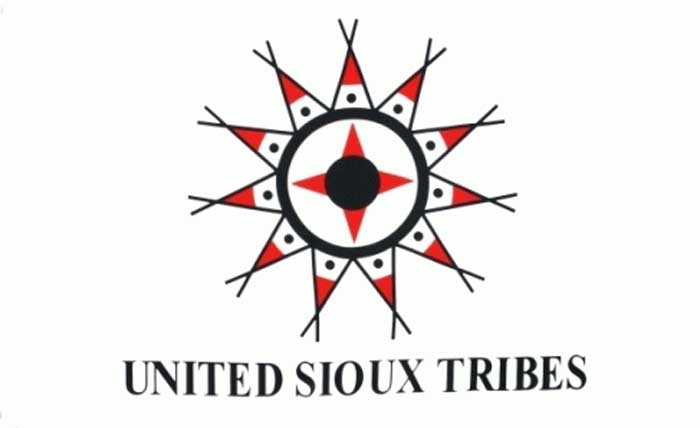 United Sioux Tribes (Indianer) Flagge 90x150 cm