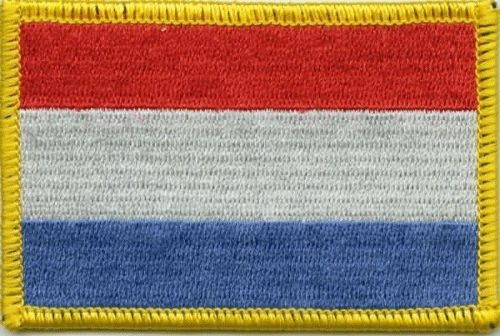 Luxemburg Aufnäher / Patch