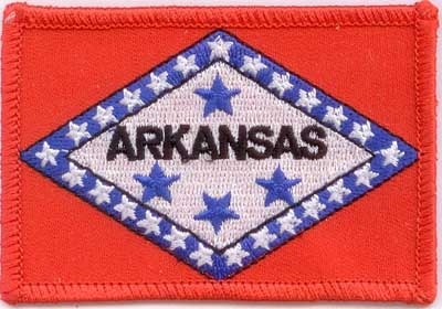 Arkansas Aufnäher / Patch