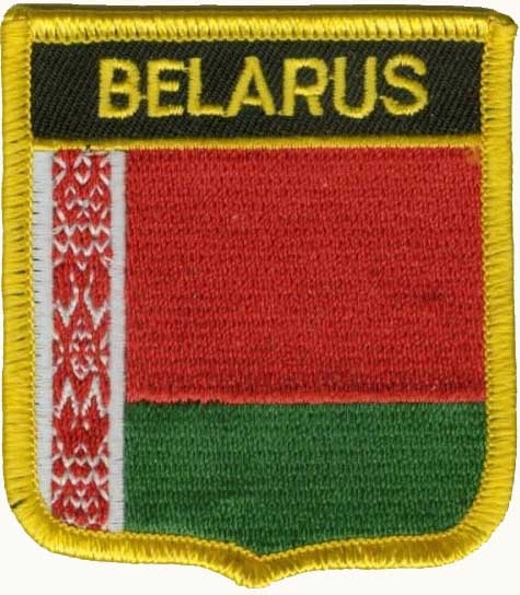 Weißrussland Wappenaufnäher / Patch