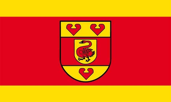 Steinfurt Kreis Flagge 90x150 cm Premiumqualität