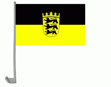 Baden-Württemberg Autoflagge 30x45 cm