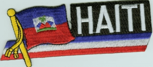 Haiti Sidekickaufnäher