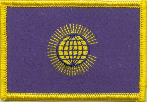 Commonwealth Aufnäher / Patch