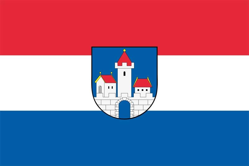 Burgkunstadt Flagge 90x150 cm (DE)