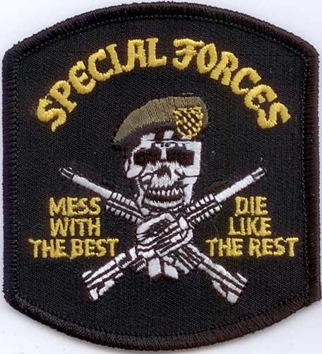 US Special Forces Aufnäher / Patch