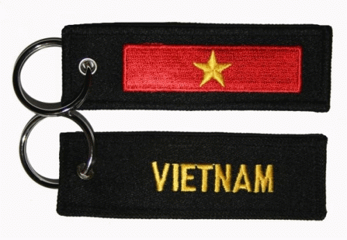 Nord Vietnam Schlüsselanhänger