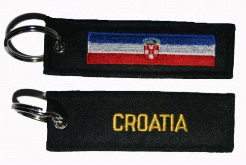 Kroatien Schlüsselanhänger
