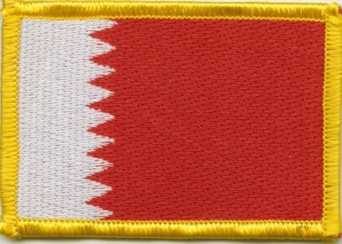 Bahrain Aufnäher / Patch