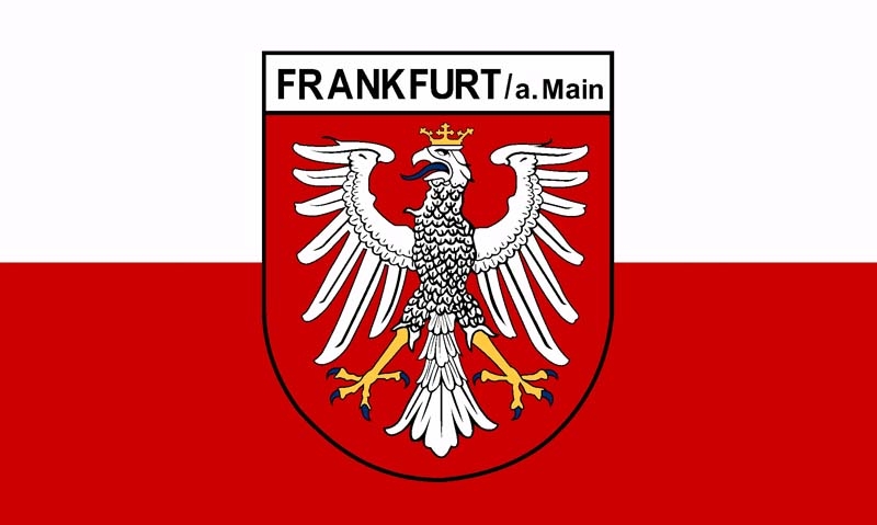 Frankfurt am Main Flagge 90x150 cm