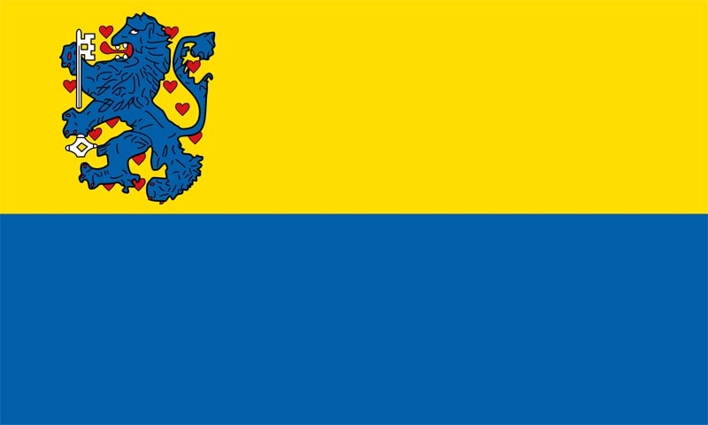 Harburg Landkreis Flagge 90x150 cm (DE)