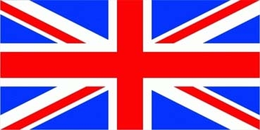 Großbritannien Aufkleber 8 x 5 cm