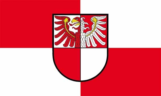 Barnim Landkreis Flagge 90x150 cm (DE)