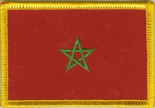 Marokko Aufnäher / Patch